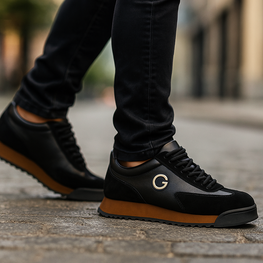 Derek | Zapatos elegantes de cuero.