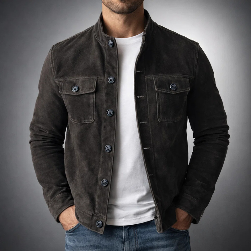 Santiago | Chaqueta de Ante