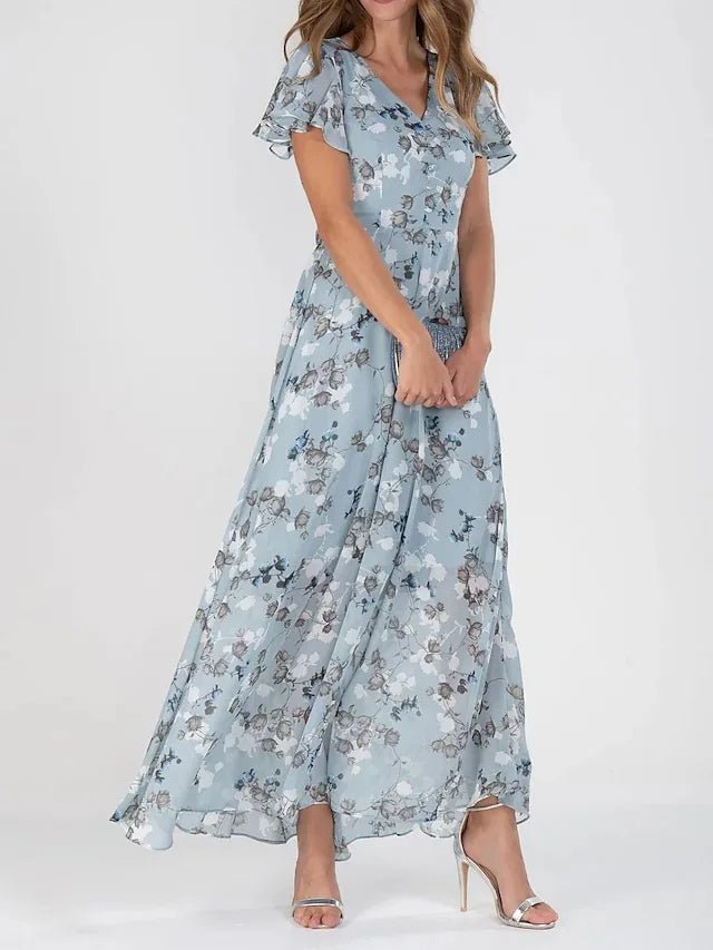 Zurita – Vestido colorido, fluido y favorecedor