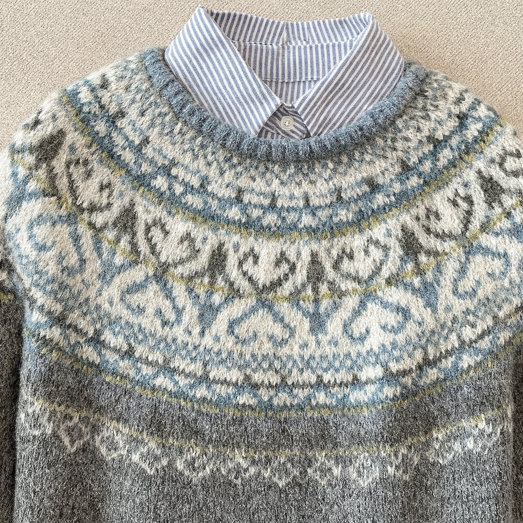 Elena - Elegante Jersey Vintage