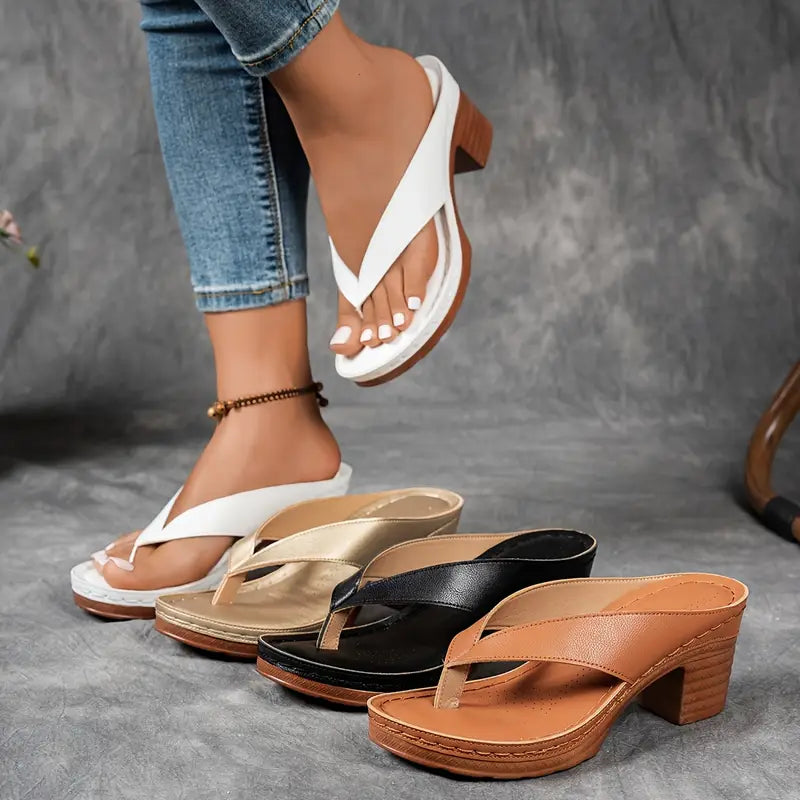 Clara | Sandalias Elegancia y Confort