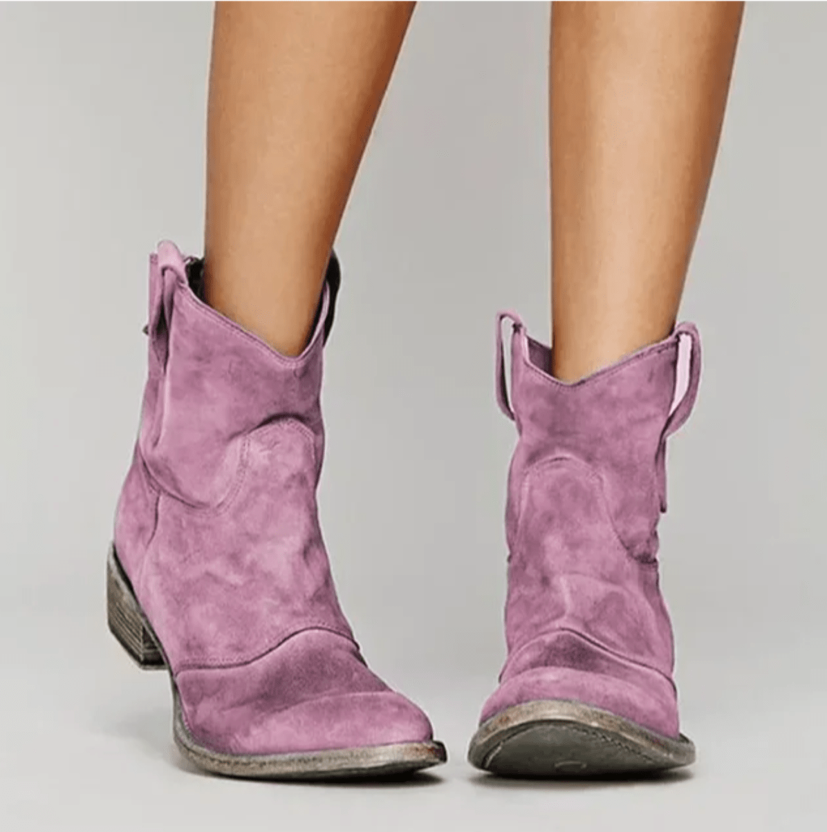 Clara - Botas Ortopédicas de Ante