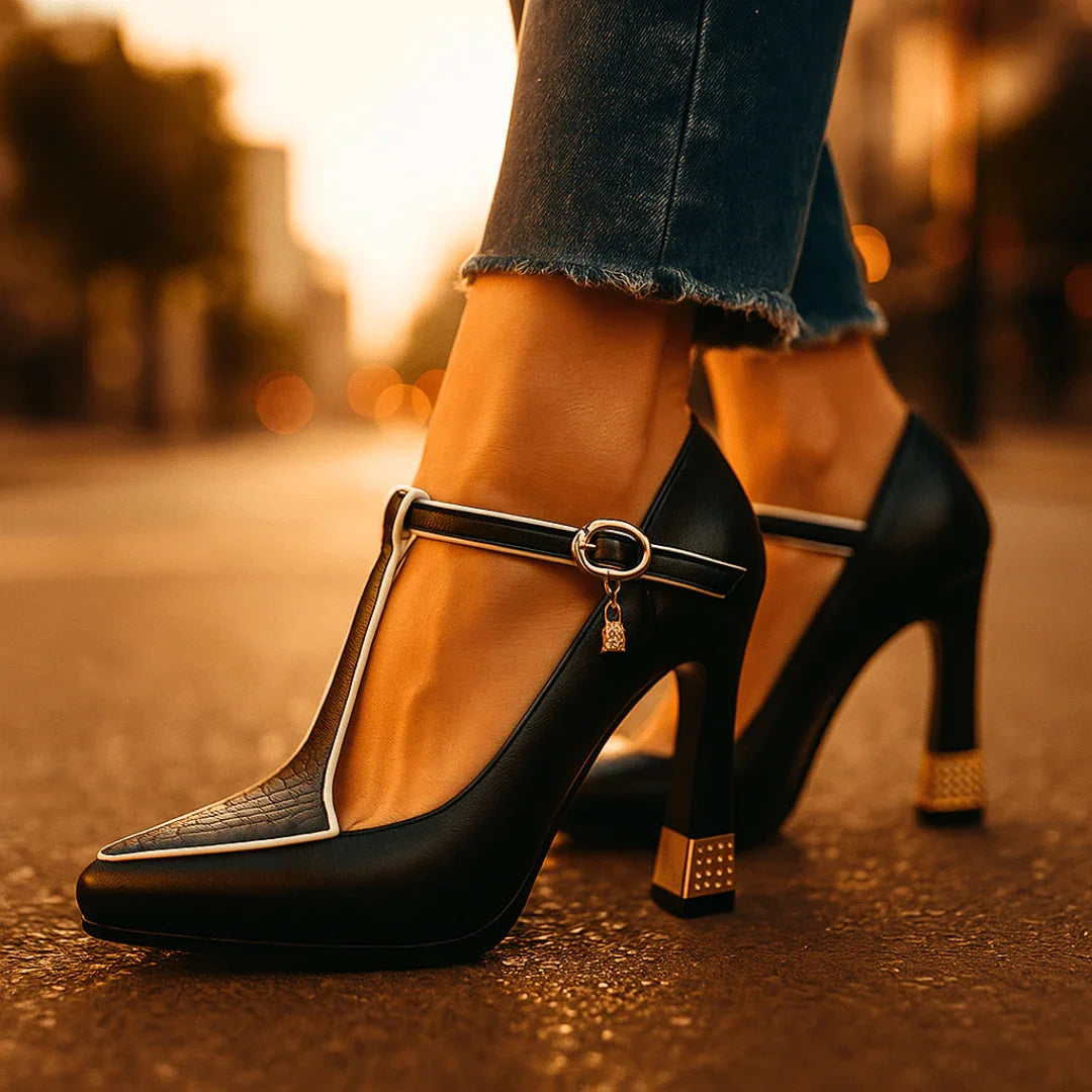 Viviana | Tacones ortopedicos elegantes
