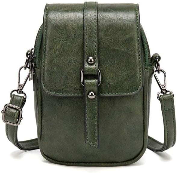 Willy |Bolso de mano multifuncional de piel suave para mujer