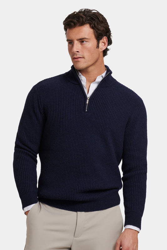 Sueter Con Cremallera Marco