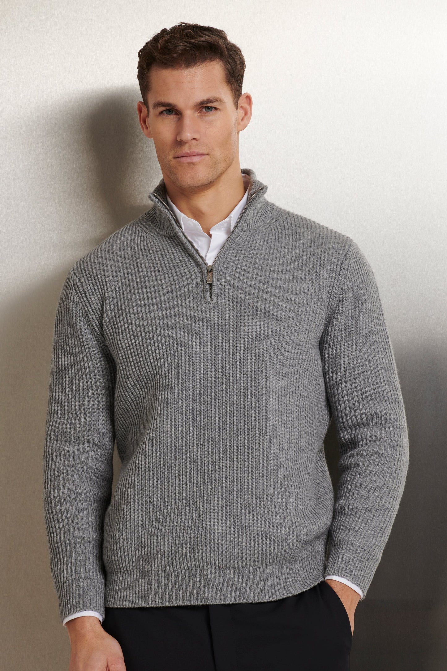 Sueter Con Cremallera Marco