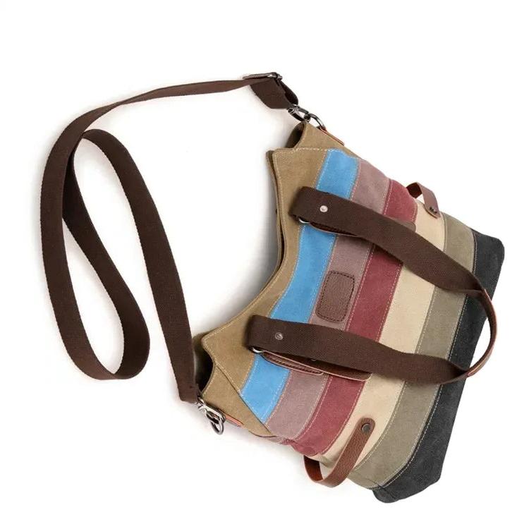 Paz |Bolso de mano de piel de colores para mujer