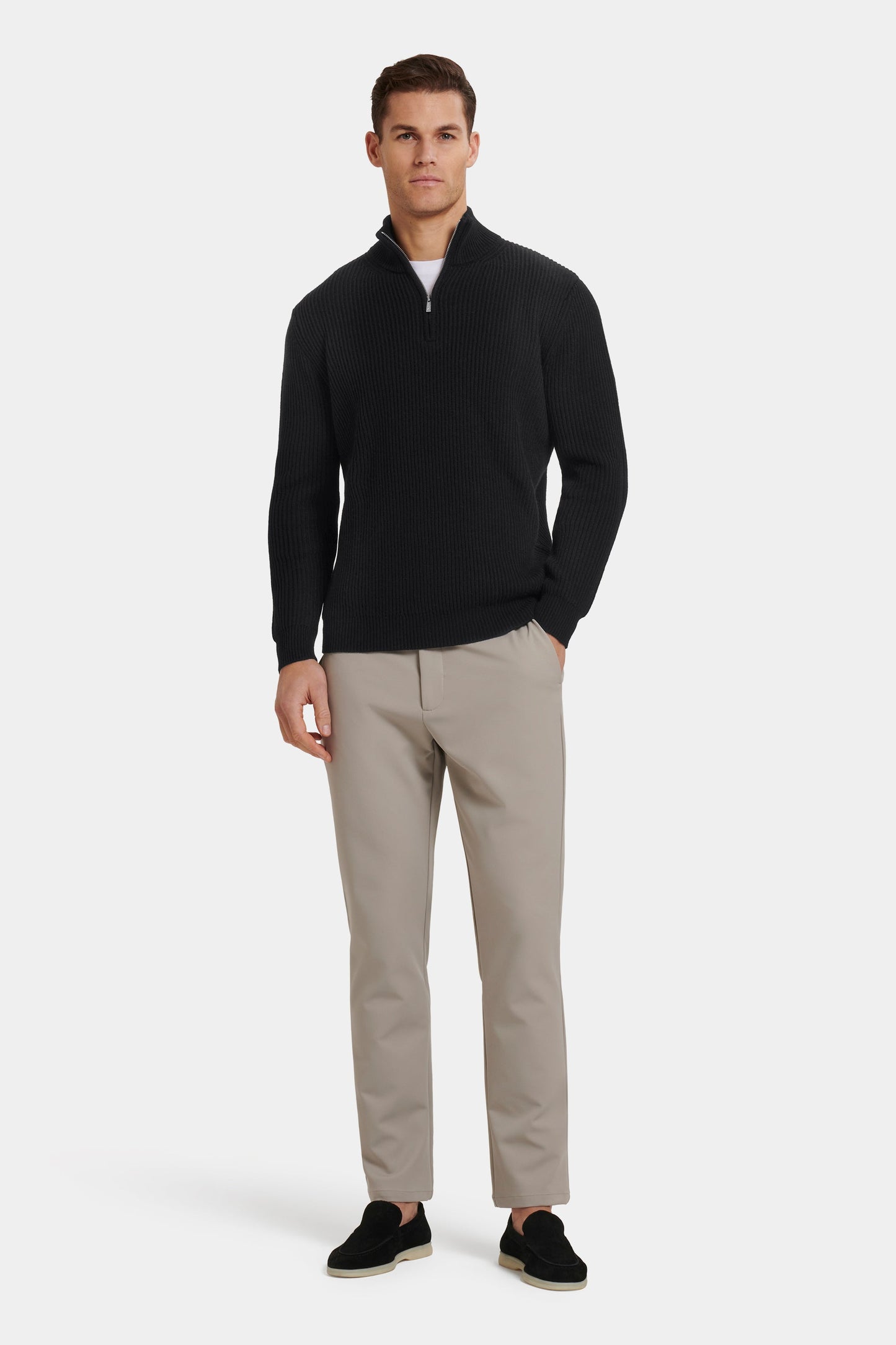 Sueter Con Cremallera Marco