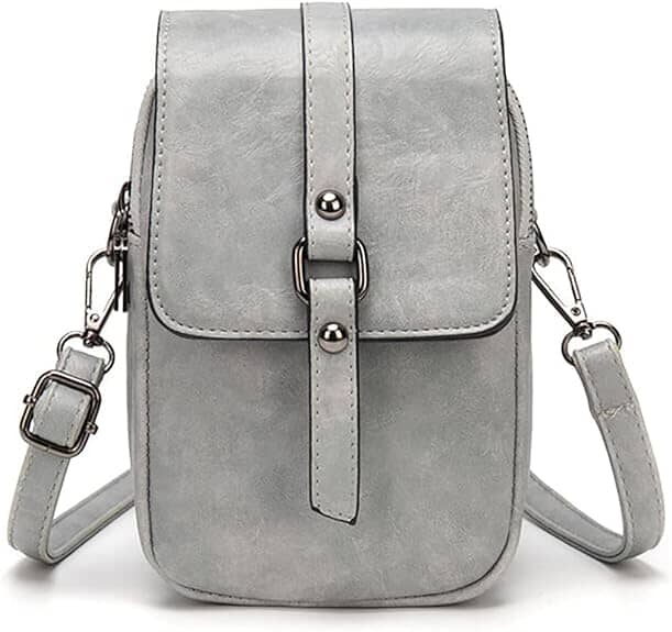 Willy |Bolso de mano multifuncional de piel suave para mujer