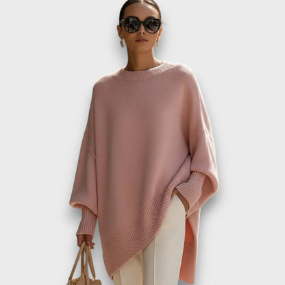 Leona | Suéter de Lana de Punto con Elegancia Relajada