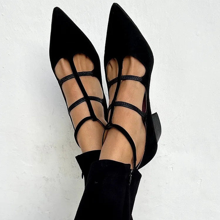 Ari™ | Elegantes zapatos de tacón con tiras