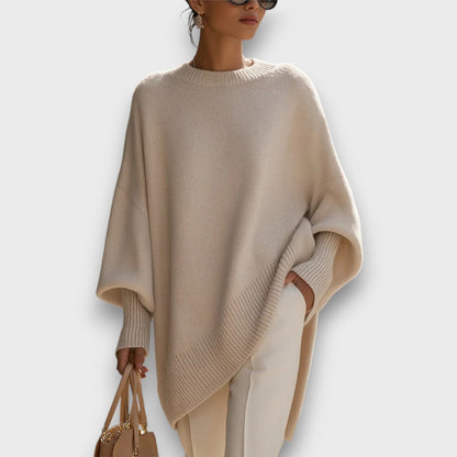 Leona | Suéter de Lana de Punto con Elegancia Relajada