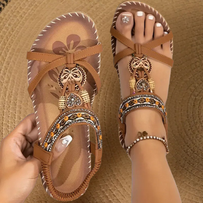 Laura | SANDALIAS ORTOPÉDICAS CÓMODAS