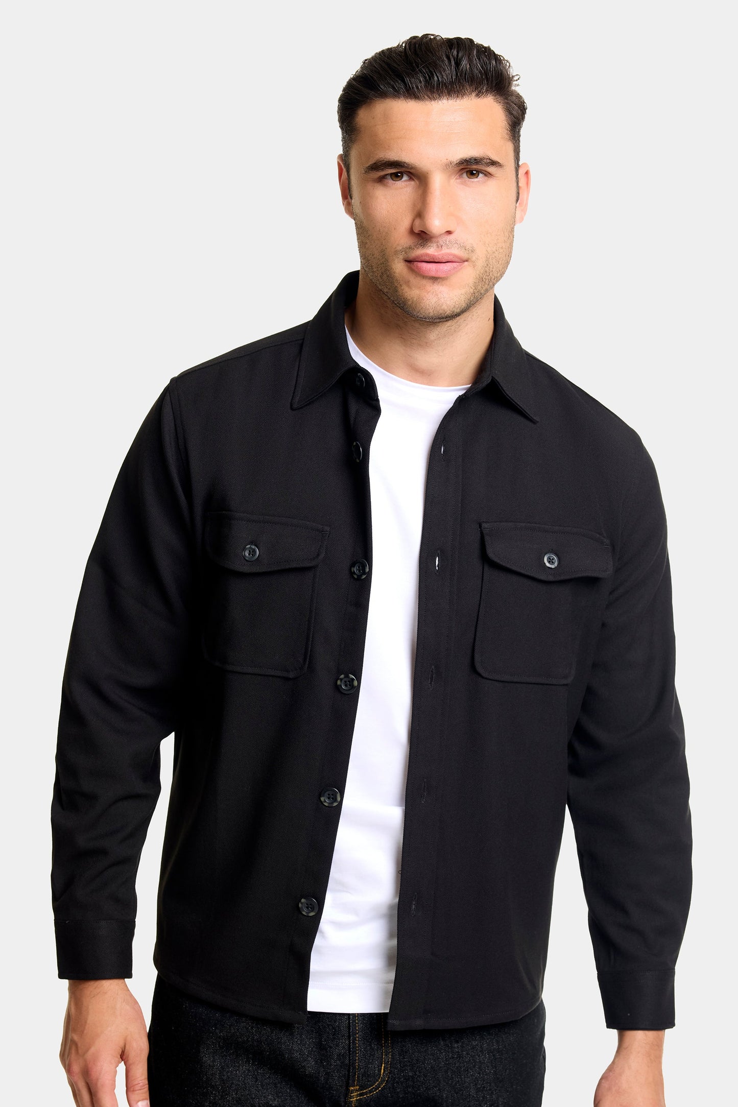 Chaqueta - Sobre Camisa Elegante Victor