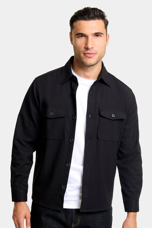 Chaqueta - Sobre Camisa Elegante Victor