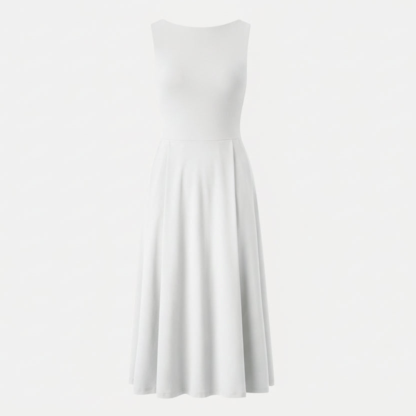 Vestido Bibiana con punto de bambú