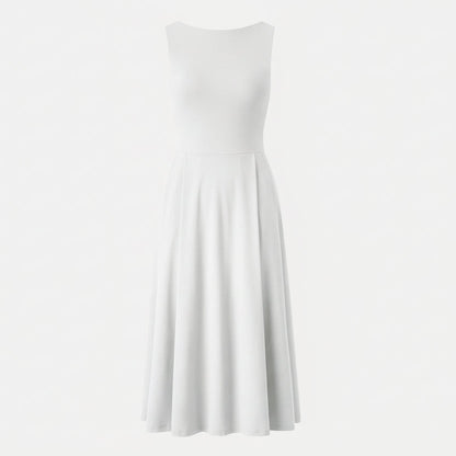 Vestido Bibiana con punto de bambú