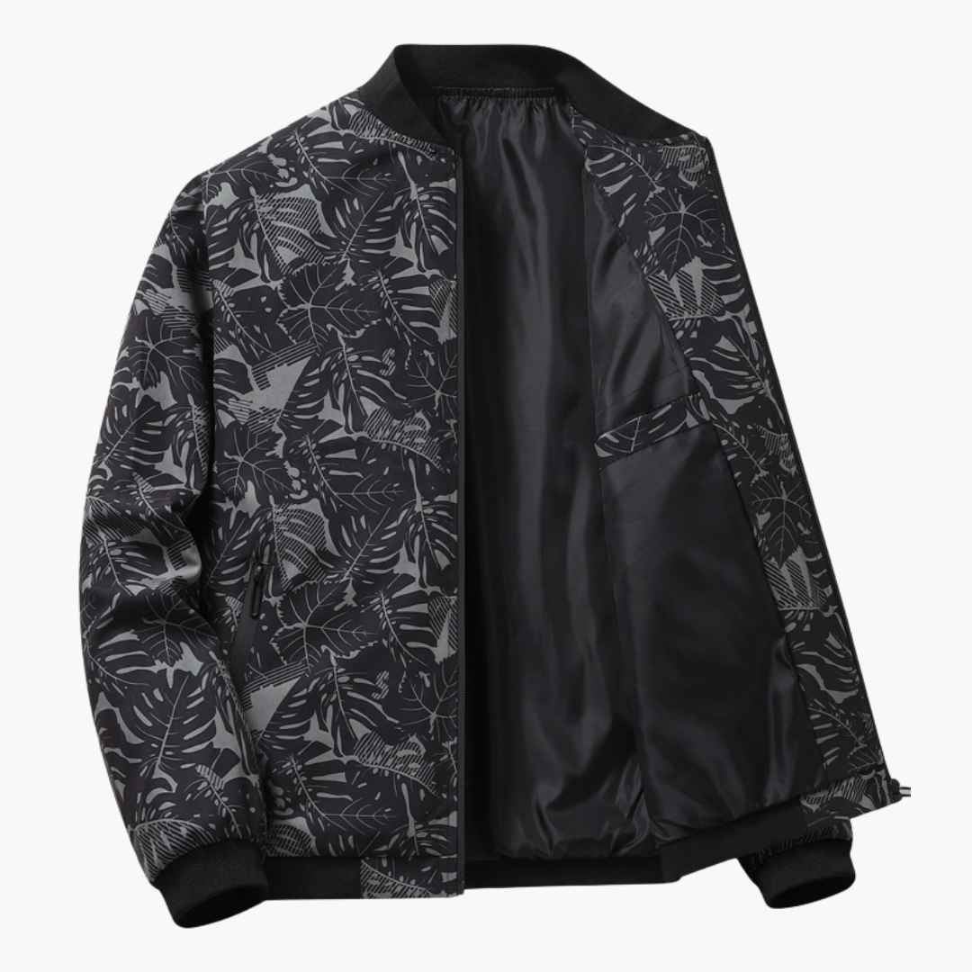 Lorenzo | Chaqueta Bomber elegante para Hombre