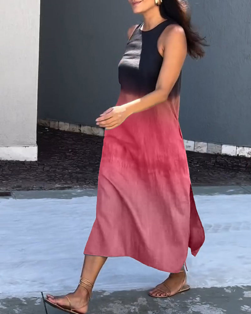 Laluna | Vestido Sin Mangas Moderno