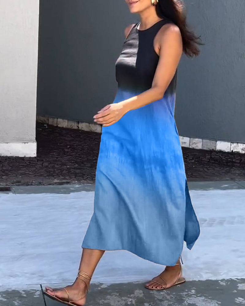 Laluna | Vestido Sin Mangas Moderno