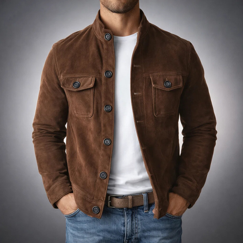 Santiago | Chaqueta de Ante