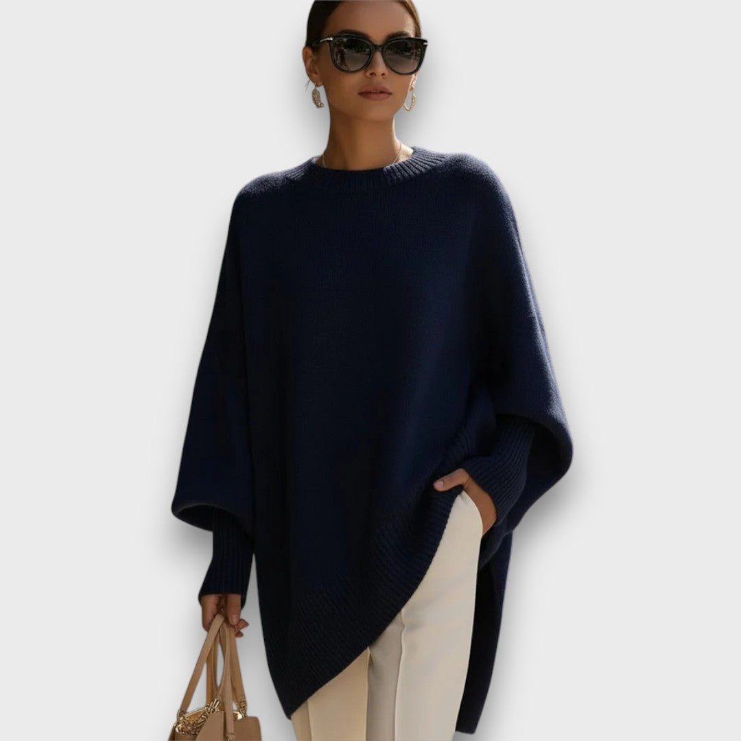 Leona | Suéter de Lana de Punto con Elegancia Relajada