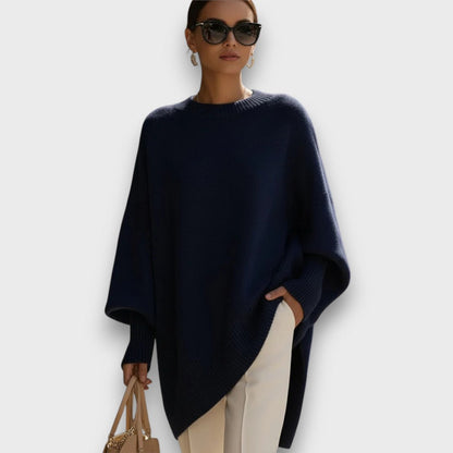 Leona | Suéter de Lana de Punto con Elegancia Relajada