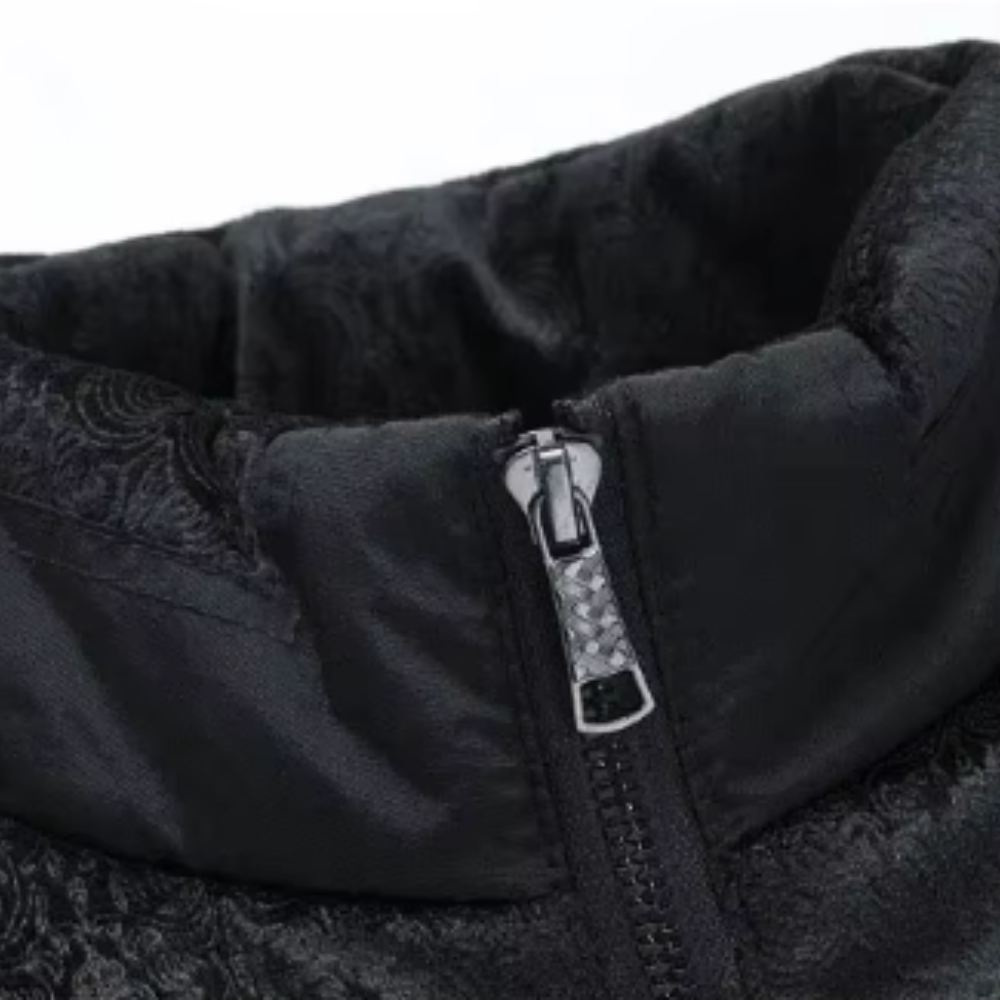 Luis | Elegante Chaqueta acolchada de plumas