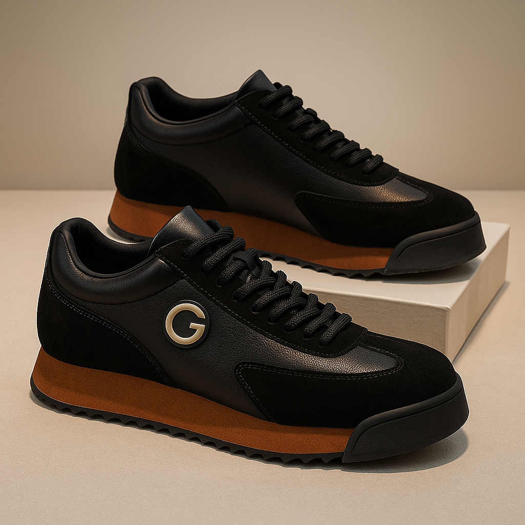 Derek | Zapatos elegantes de cuero.