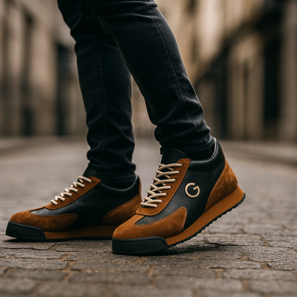 Derek | Zapatos elegantes de cuero.