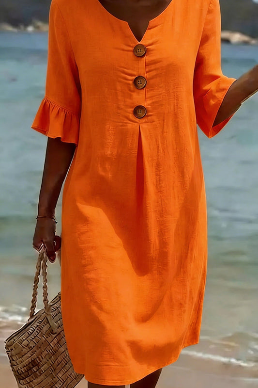 Vestido informal de mujer.