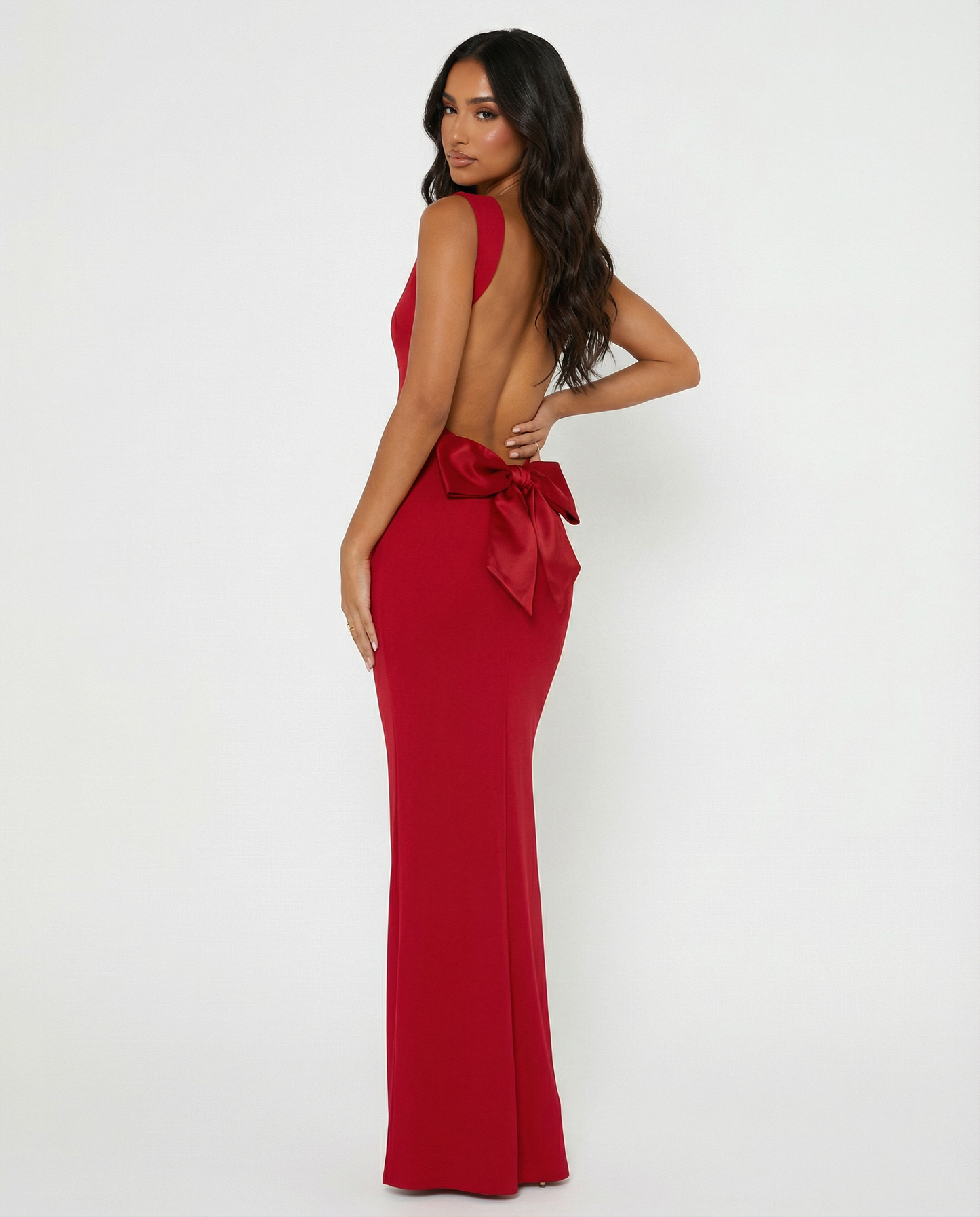 Serena | Vestido Maxi con Espalda Descubierta