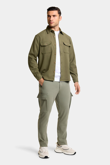 Chaqueta - Sobre Camisa Elegante Victor