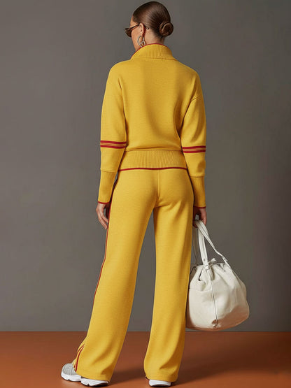 Marietta – Conjunto chandal ,Sudadera y pantalón de pernera ancha