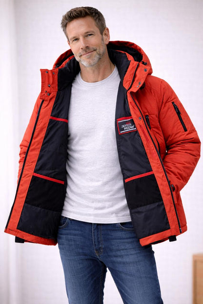 Matias - Chaqueta de invierno impermeable y cálida