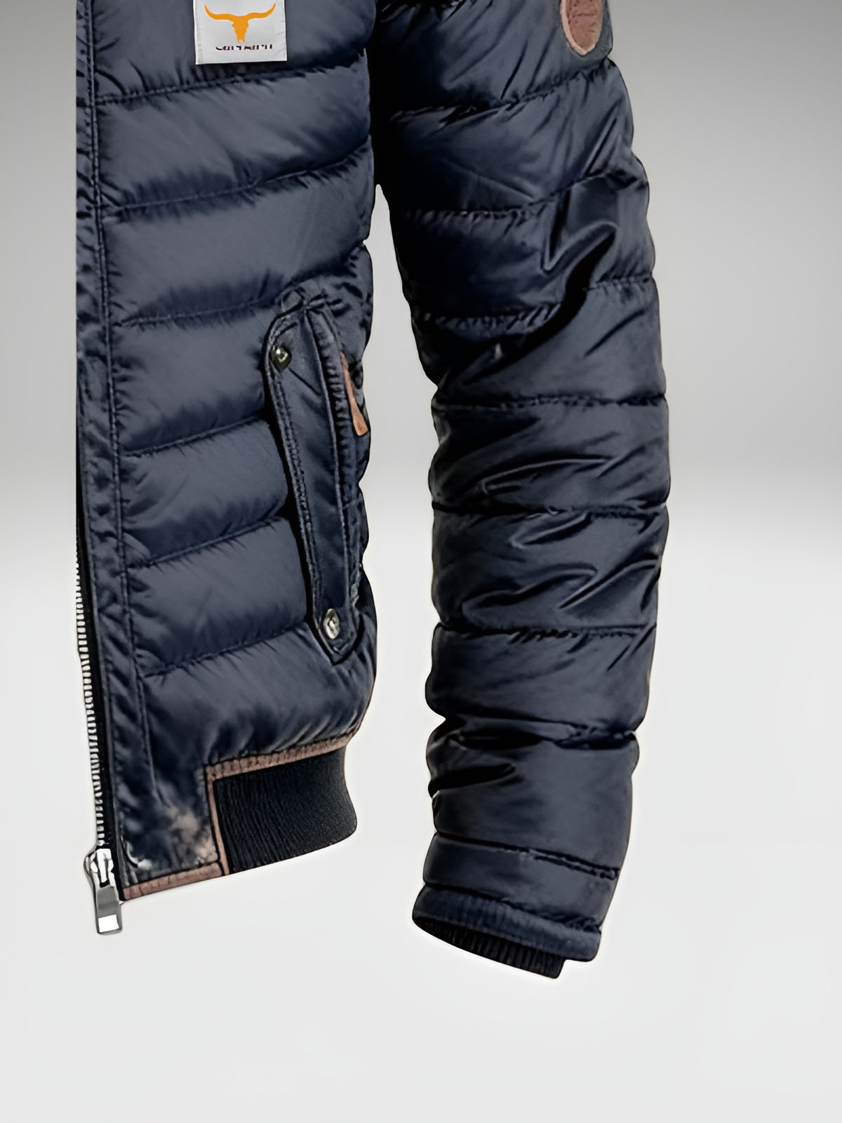 Leonardo - Chaqueta Acolchada Azul Premium