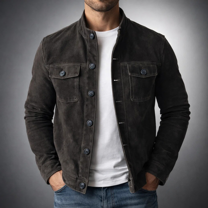 Santiago | Chaqueta de Ante