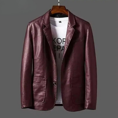 Chaqueta de Cuero Premium
