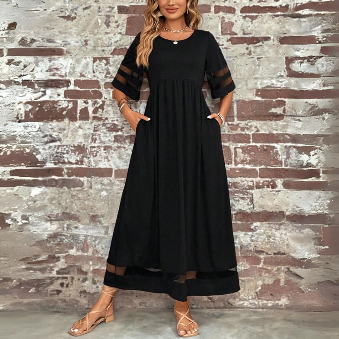 Ariadna – Vestido midi favorecedor