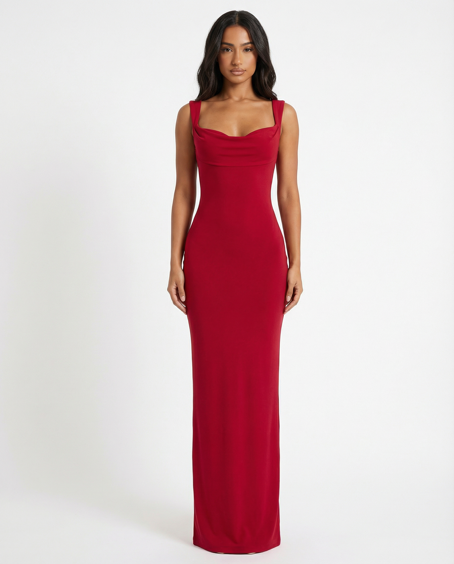 Serena | Vestido Maxi con Espalda Descubierta
