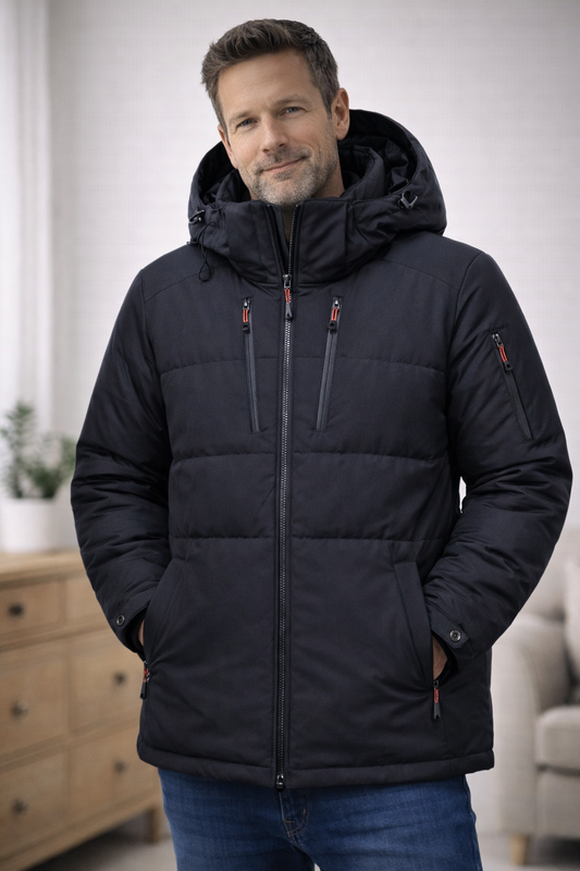 Matias - Chaqueta de invierno impermeable y cálida