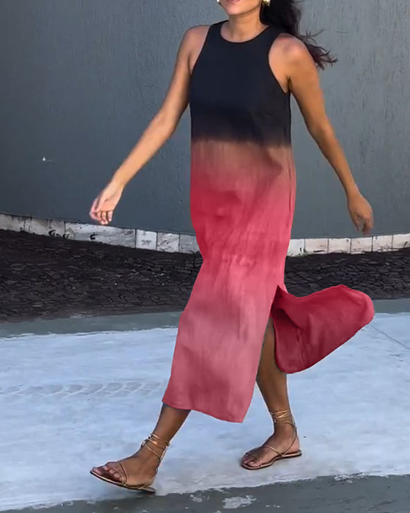 Laluna | Vestido Sin Mangas Moderno