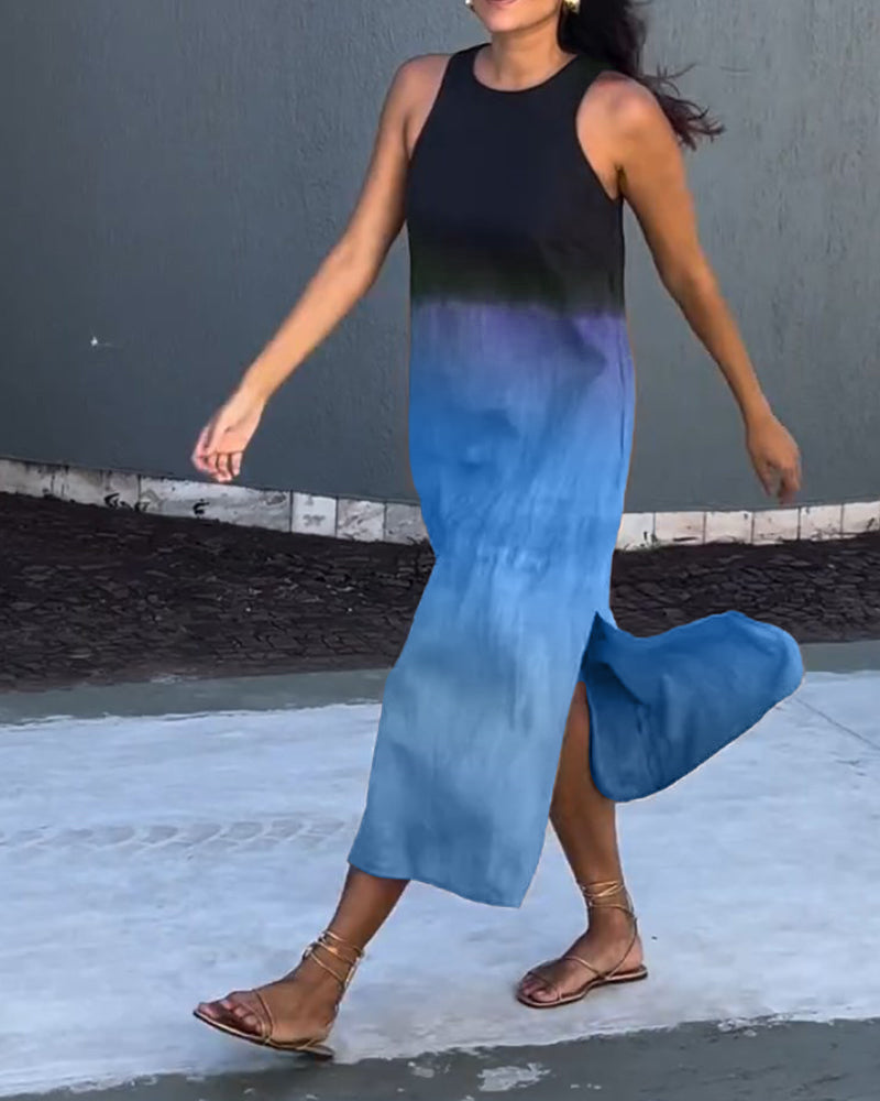 Laluna | Vestido Sin Mangas Moderno