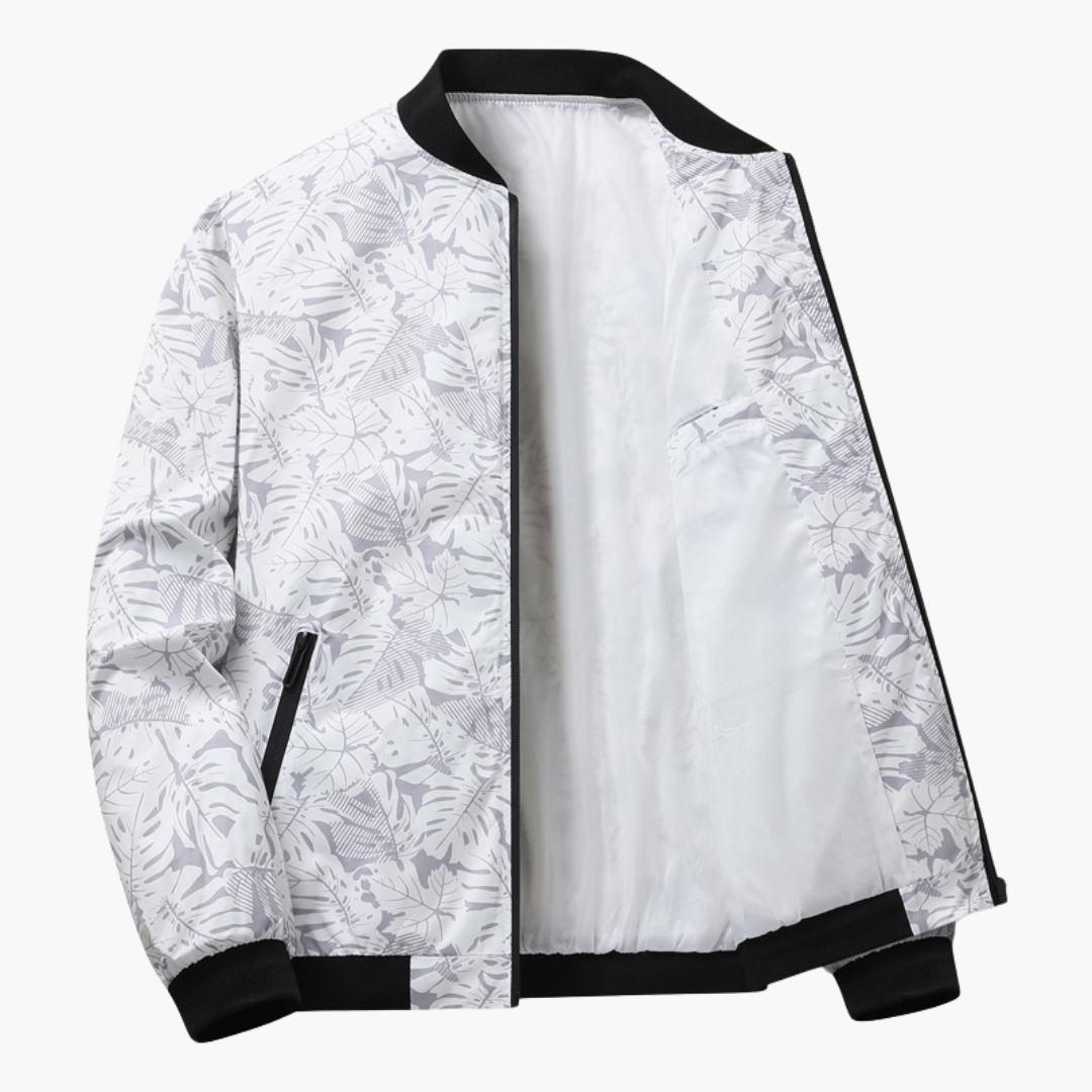 Lorenzo | Chaqueta Bomber elegante para Hombre