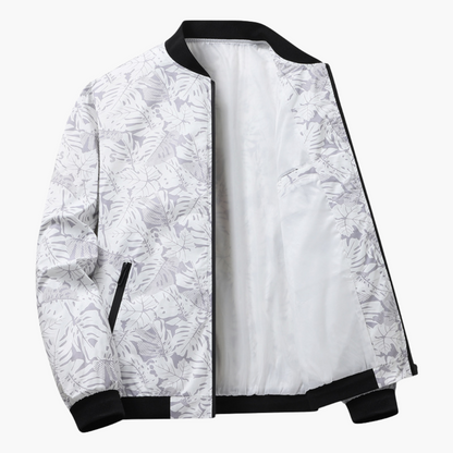 Lorenzo | Chaqueta Bomber elegante para Hombre