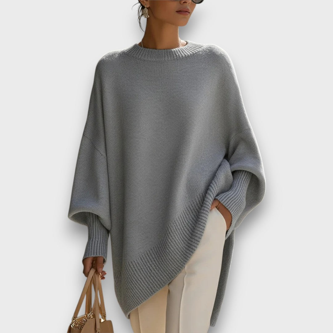 Leona | Suéter de Lana de Punto con Elegancia Relajada