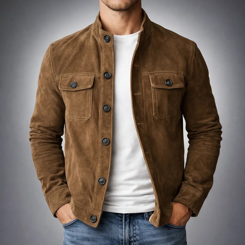 Santiago | Chaqueta de Ante