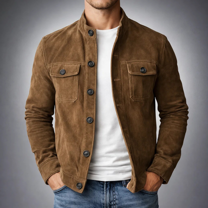 Santiago | Chaqueta de Ante