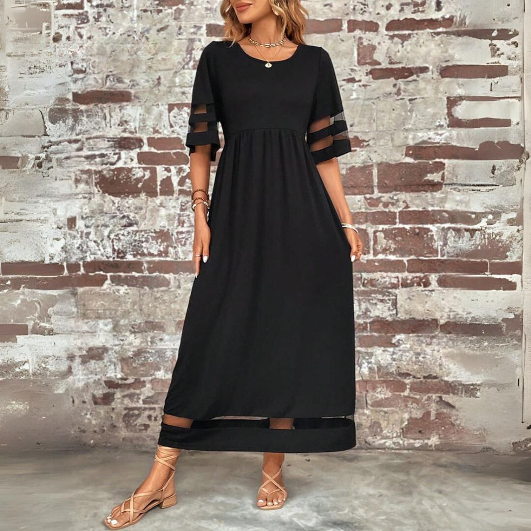 Ariadna – Vestido midi favorecedor