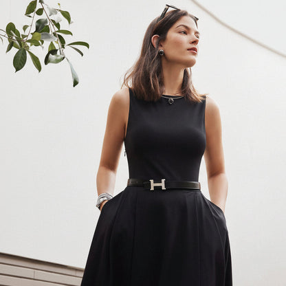 Vestido Bibiana con punto de bambú